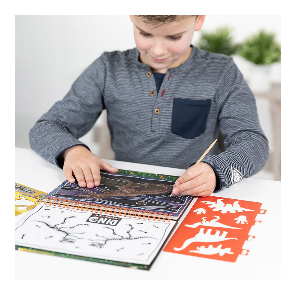 Totum Dino fir ëmmer - kraazt Buch