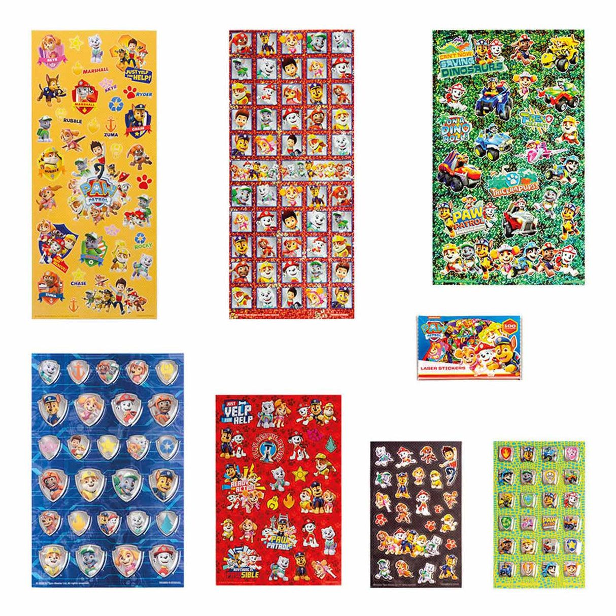 Super Sticker Set - Paw Patrol
