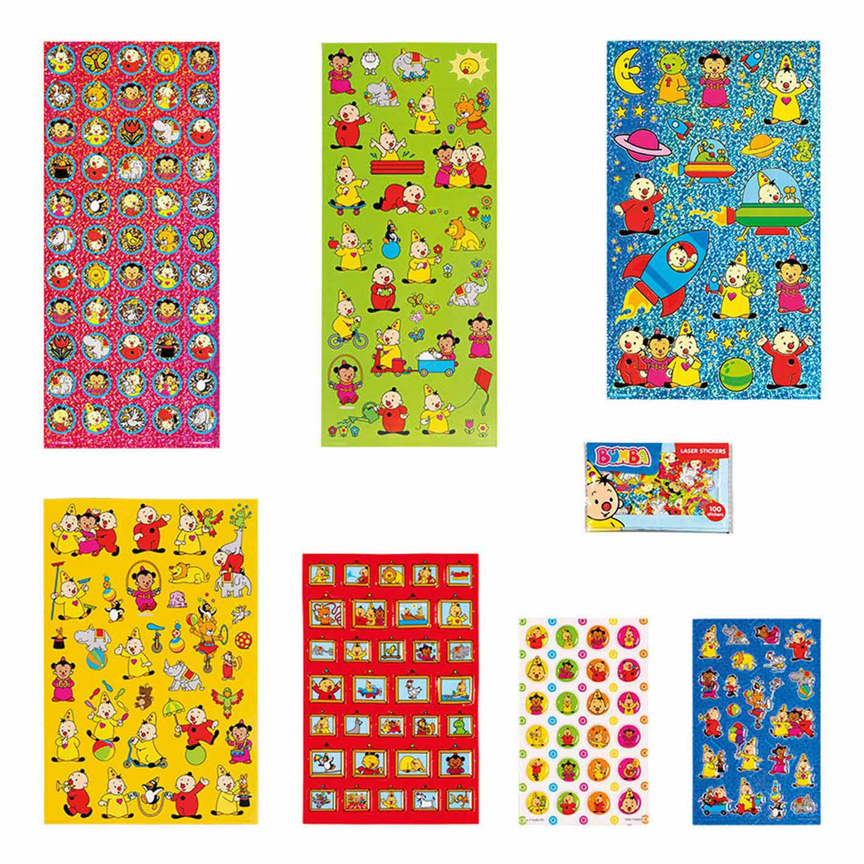 Set super adesivo - Bumba