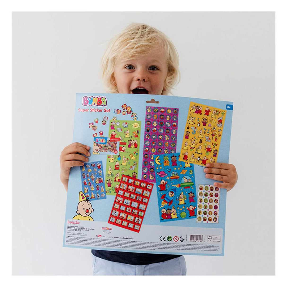 Set super adesivo - Bumba