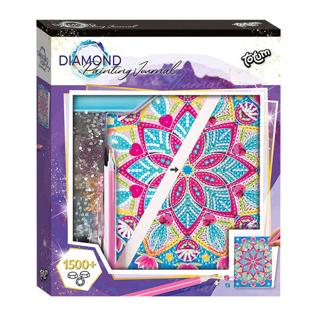 Cuaderno de pintura de diamante Totum Mandala