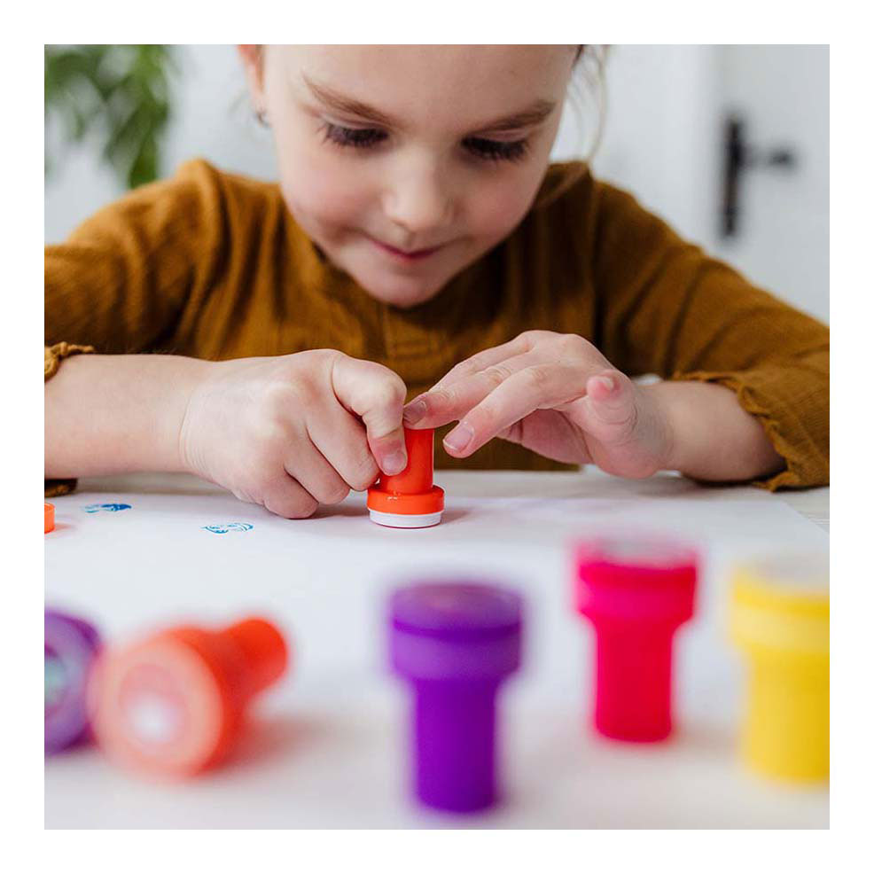 Totum Gabbys Puppenhaus-Stempelset, 10-tlg.