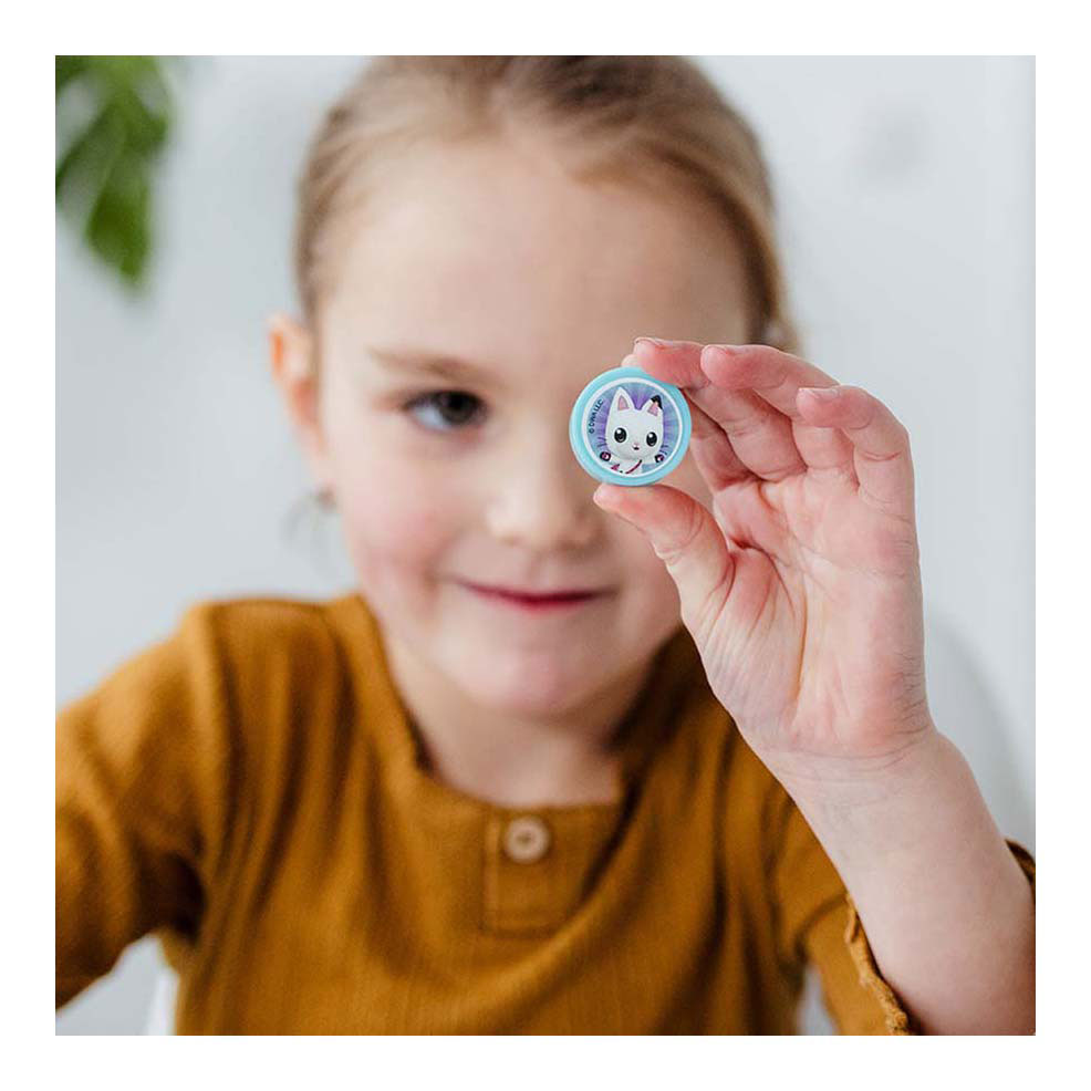 Totum Gabbys Puppenhaus-Stempelset, 10-tlg.