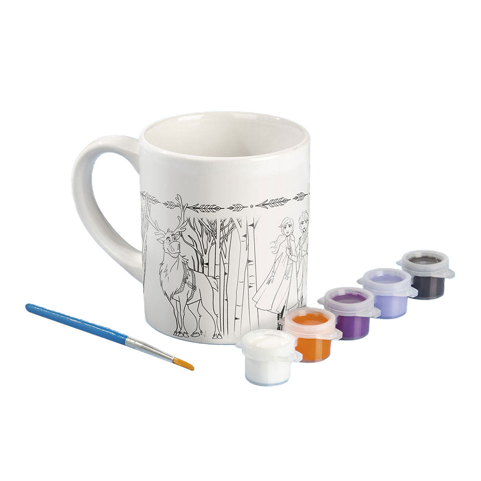 Totum Paint votre propre tasse Disney Frozen
