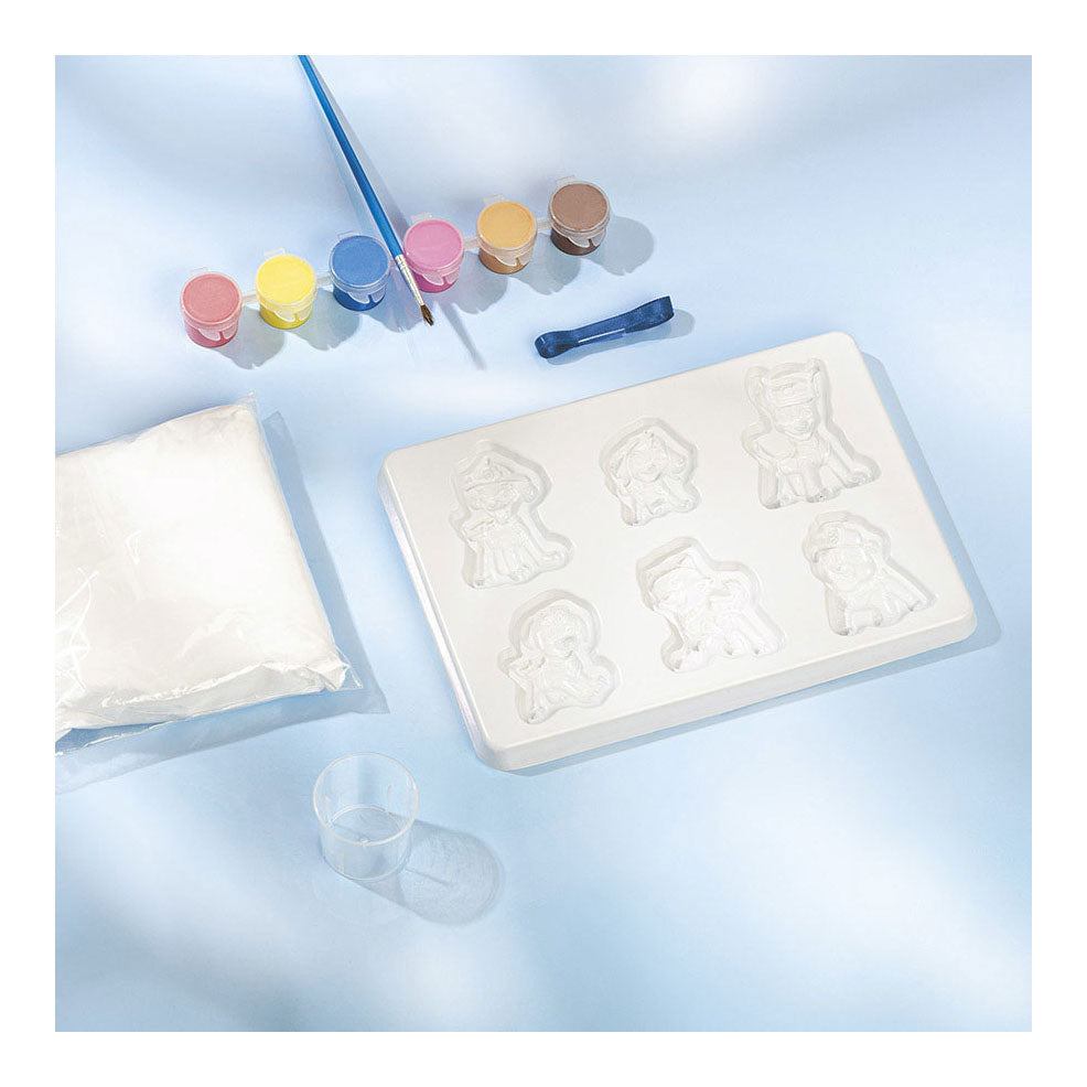 Totum 3in1 Paw Patrol Strijk Kalen, Gypsis Gieten y Pixelkunst Craft Set