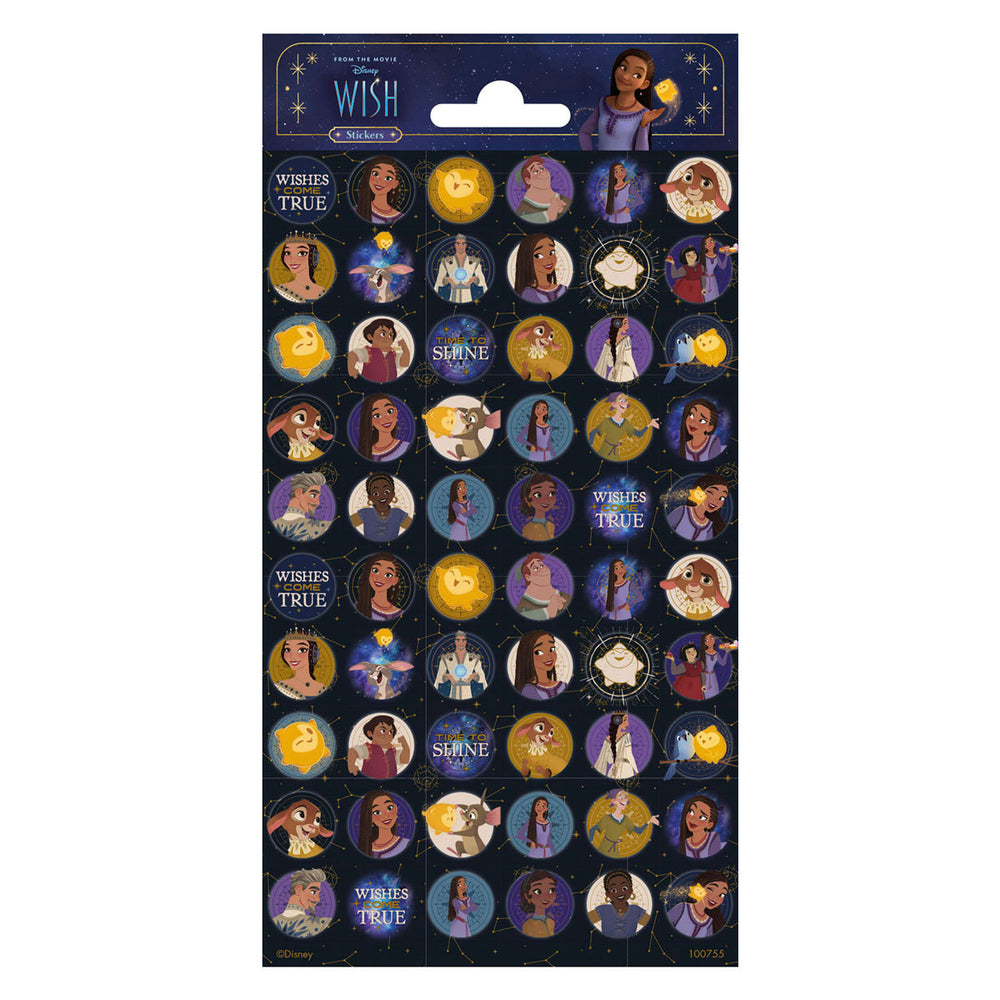 TOTUM SKATERVEL Disney Wish Mini