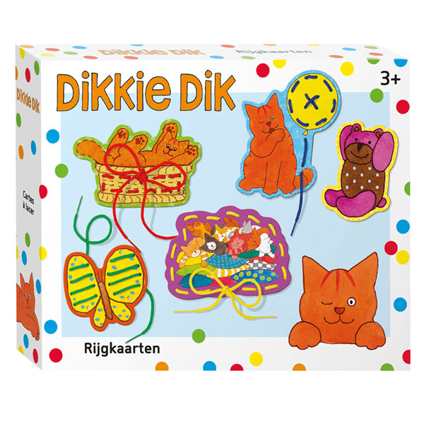 Sada navliekacích kariet Bambolino toys dikkie dik