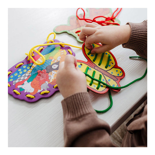 Sada navliekacích kariet Bambolino toys dikkie dik