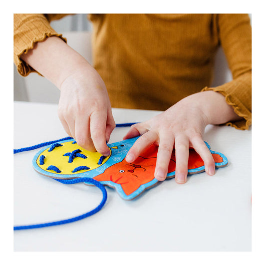 Sada navliekacích kariet Bambolino toys dikkie dik