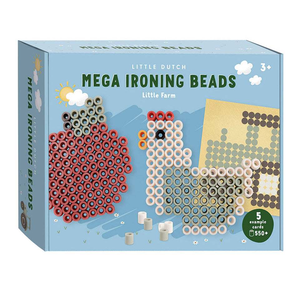 Little Dutch maxi ironing bead set little farm