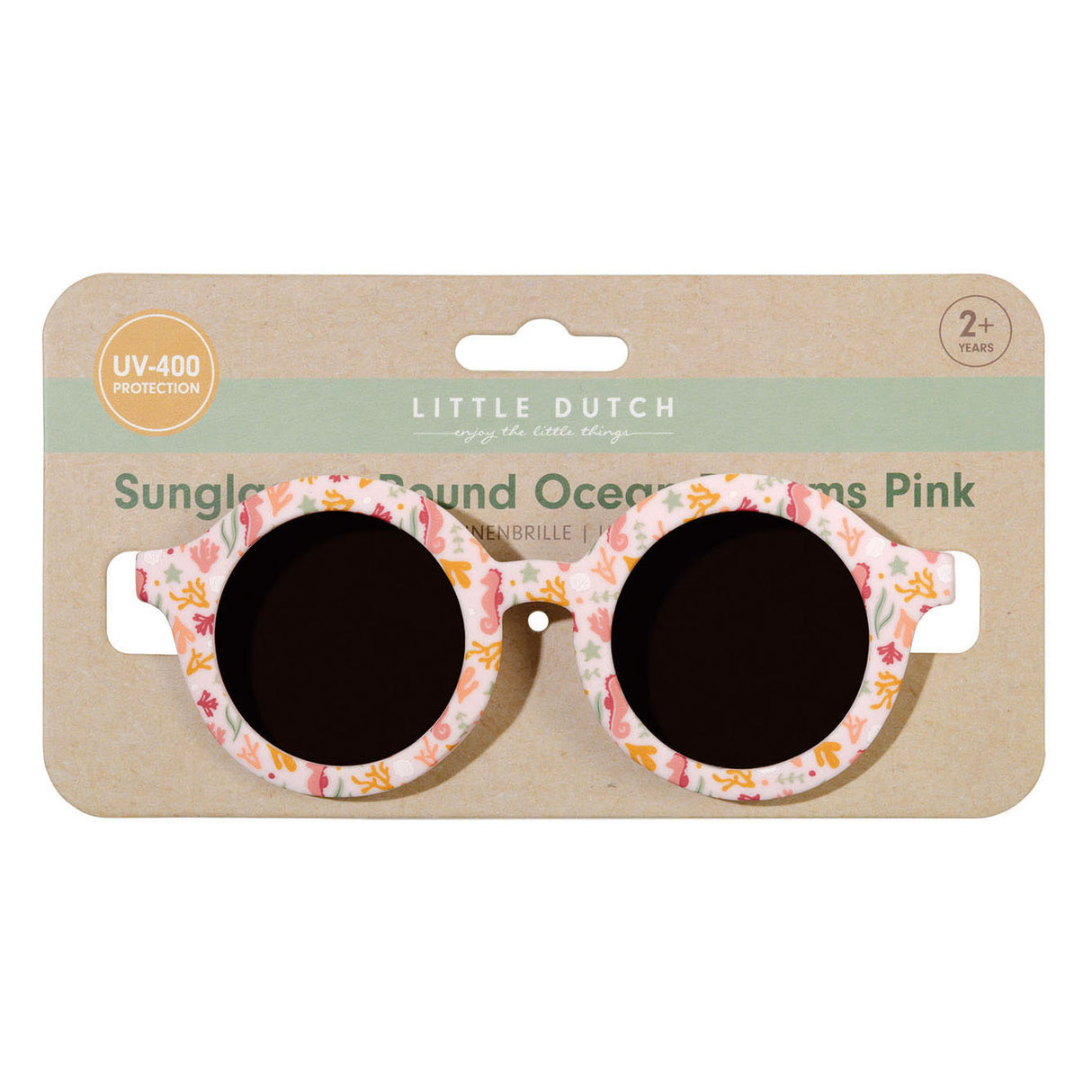 Little Dutch Kindersonnenbrille Ocean Dreams Pink