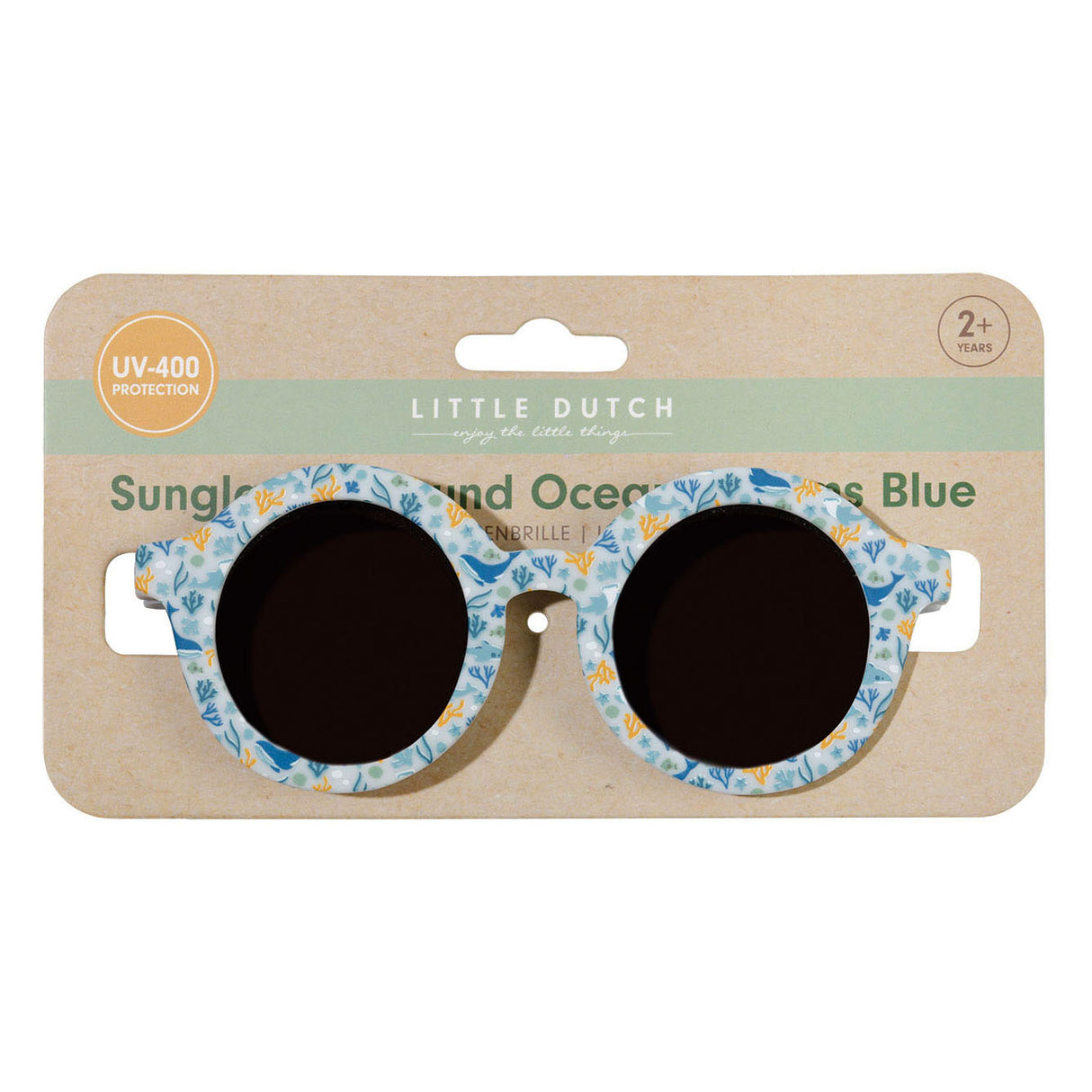 Piccoli occhiali da sole per bambini olandesi Ocean Dreams Blue