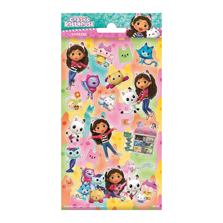 TOTUM Stickervel Glitter Gabby's Dollhouse