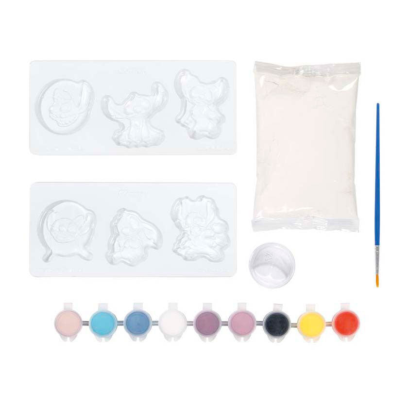 Creative craft group totum 2in1 stitch bracelets making and plaster casting craft set