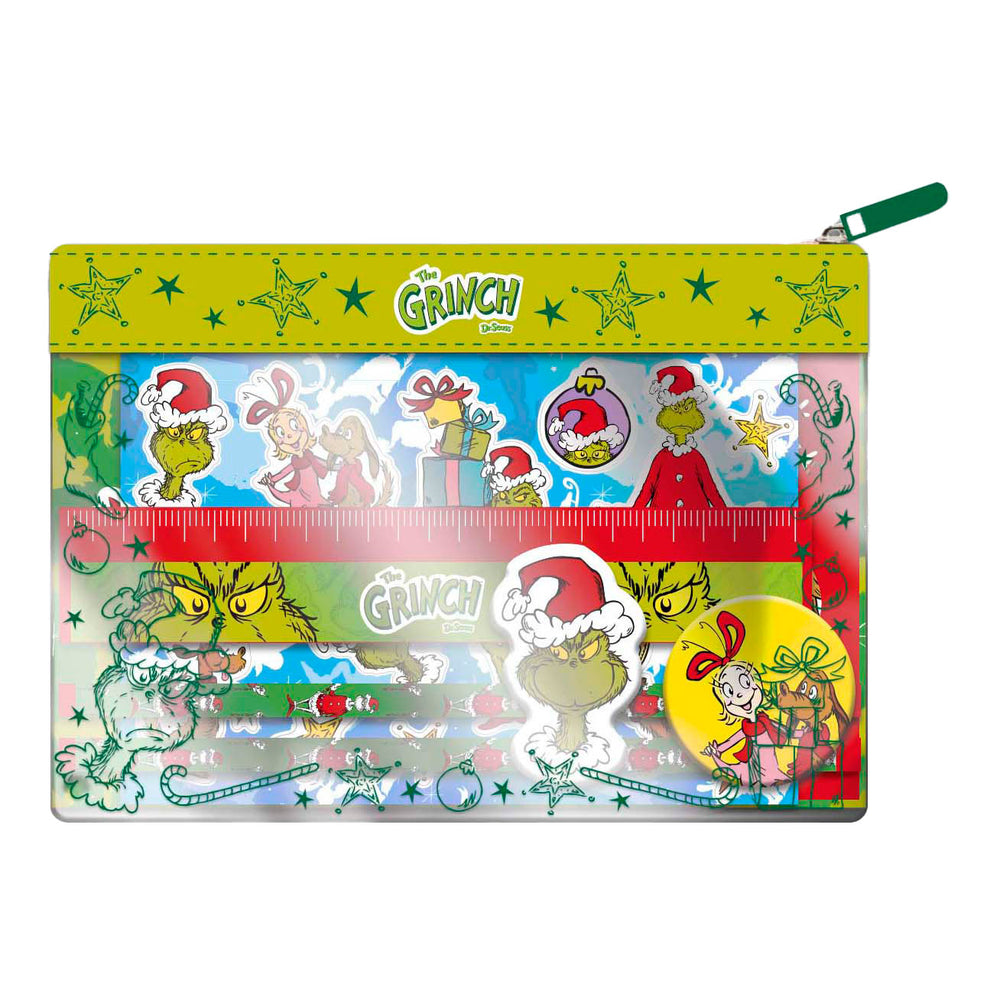 Grupo creativo de artesanía Totum Bocket Bocket Grinch