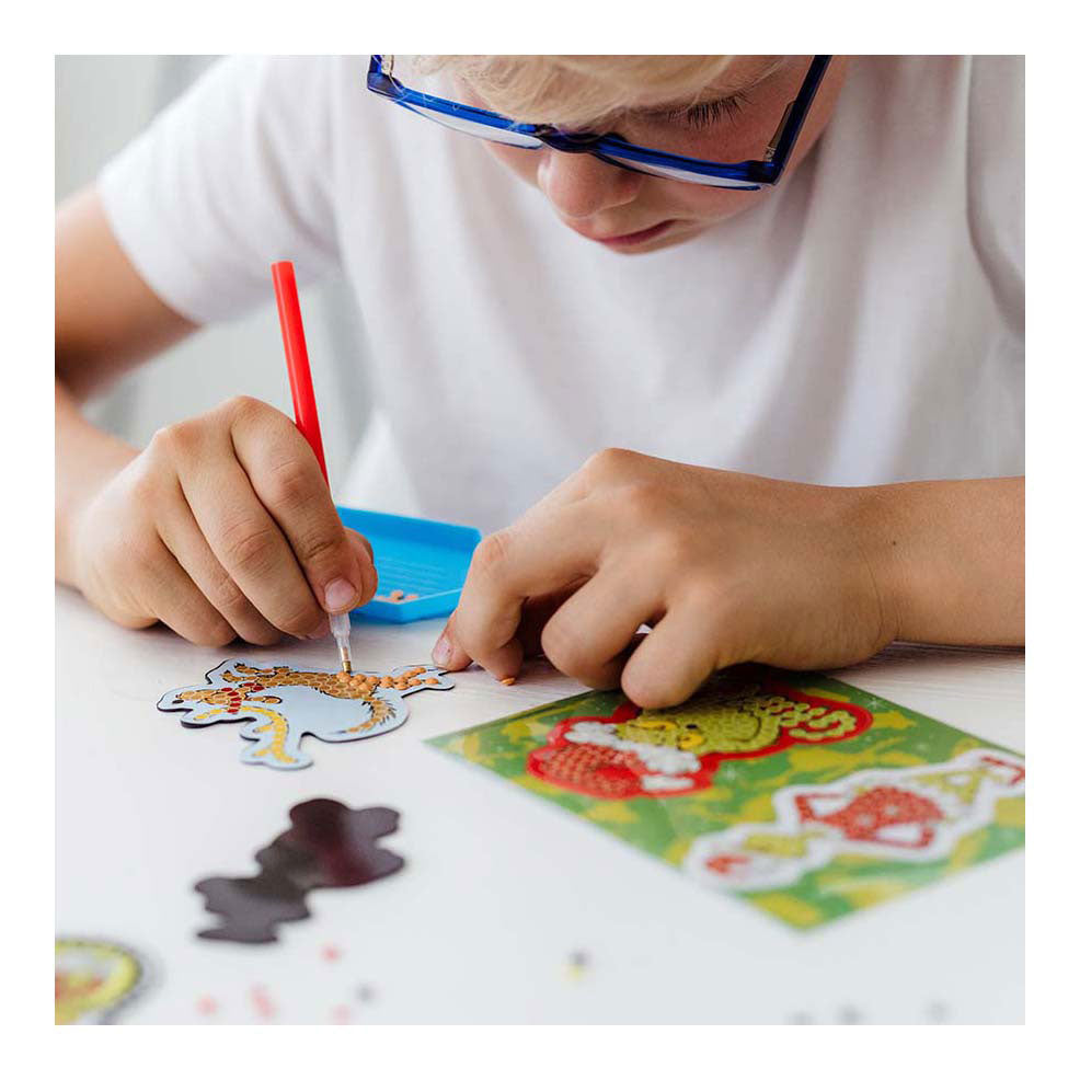 Grupo creativo de artesanía Totum Bocket Bocket Grinch