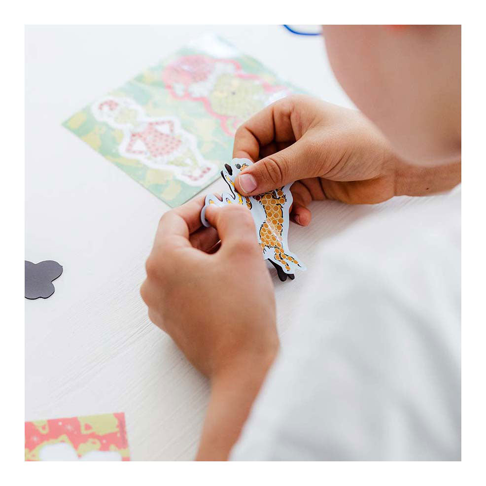 Grupo creativo de artesanía Totum Bocket Bocket Grinch