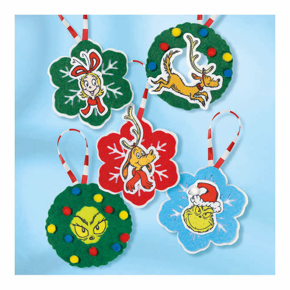 Gli ornamenti Totum sembravano Grinch