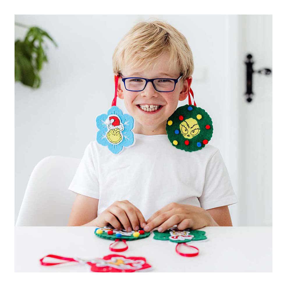 Gli ornamenti Totum sembravano Grinch