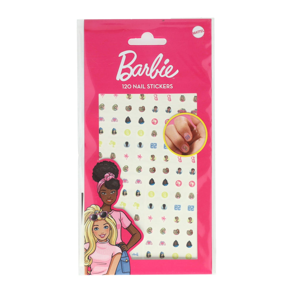 Creative craft group nagelstickers barbie, 120st.