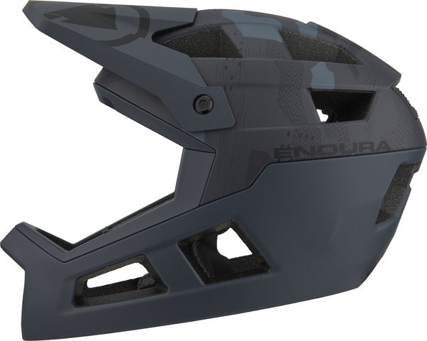 Endura singletrack youth full face helmet