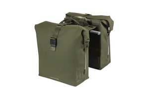Bolso Basil soho doble verde | micrófono | 41 litros