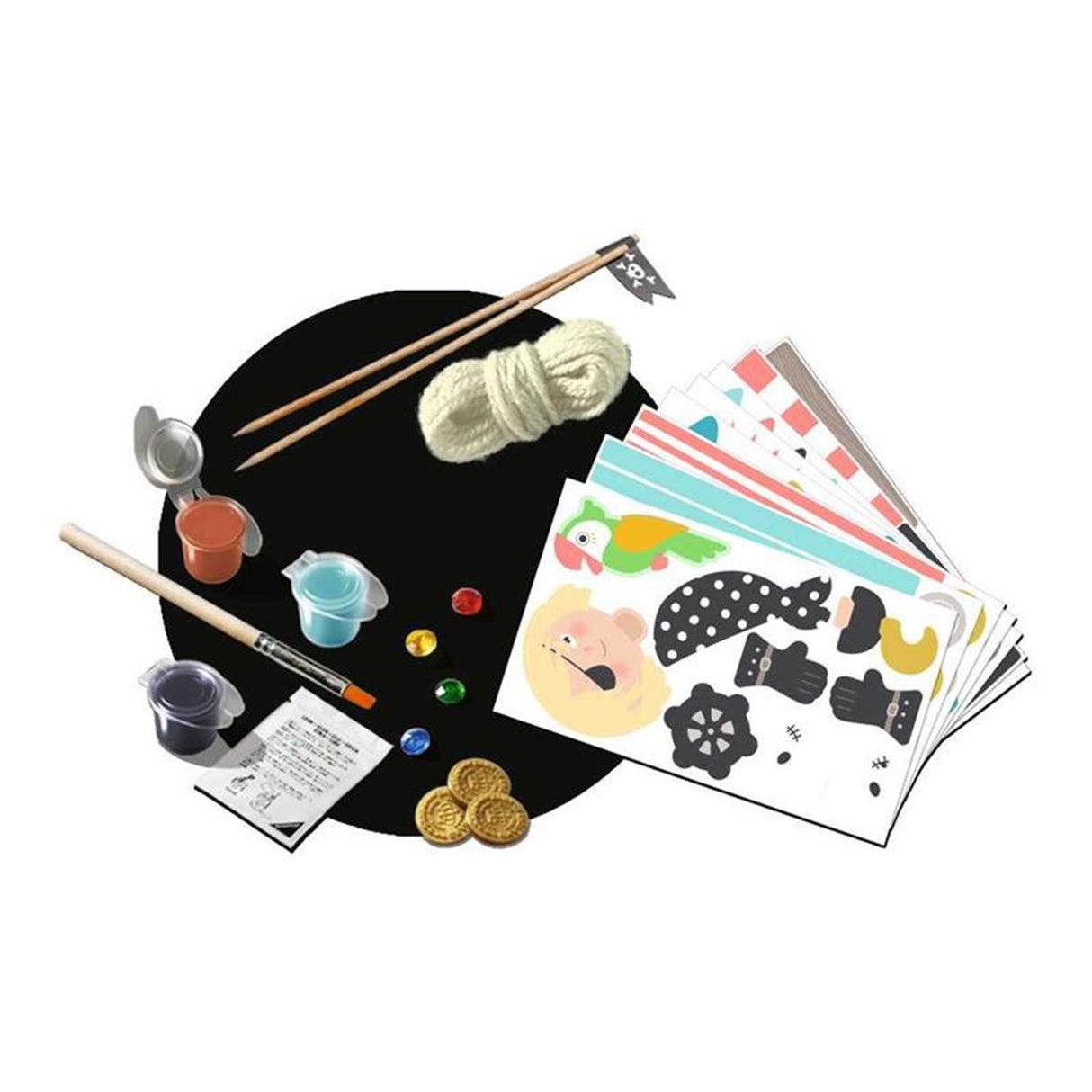 Ravensburger ecocreate mini - piraten