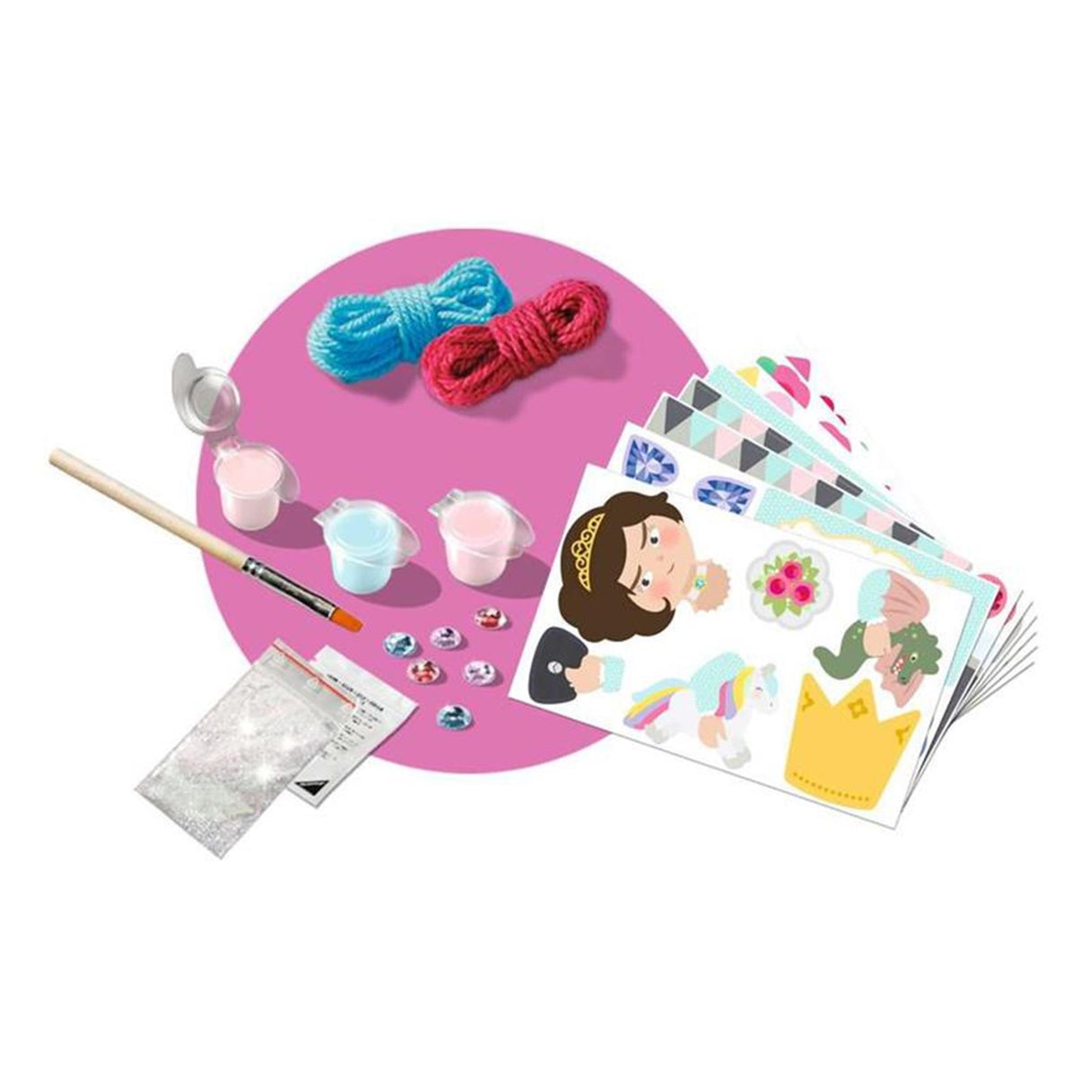 Ravensburger eco create hobby set mini princesses