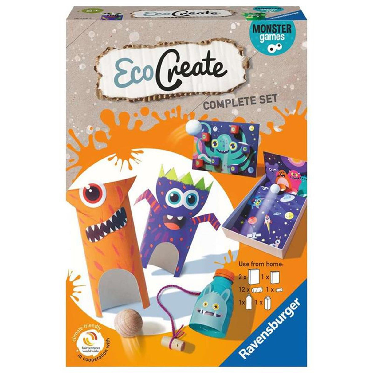 Ravensburger ecocreate midi - monster games
