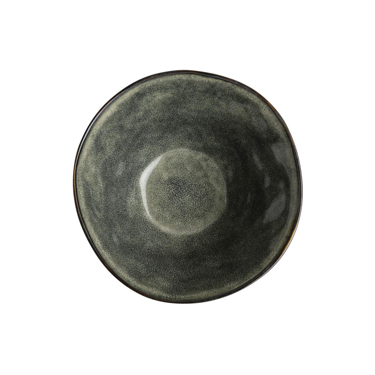 Dutch rose organic kom ø14cm groen 4st