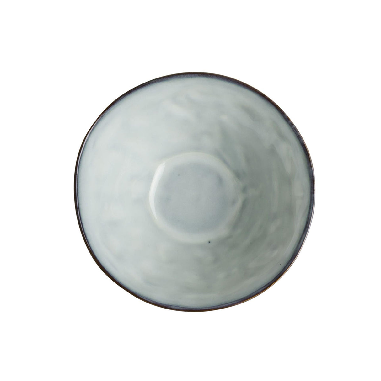 Dutch rose organic kom ø14cm blauw 4st