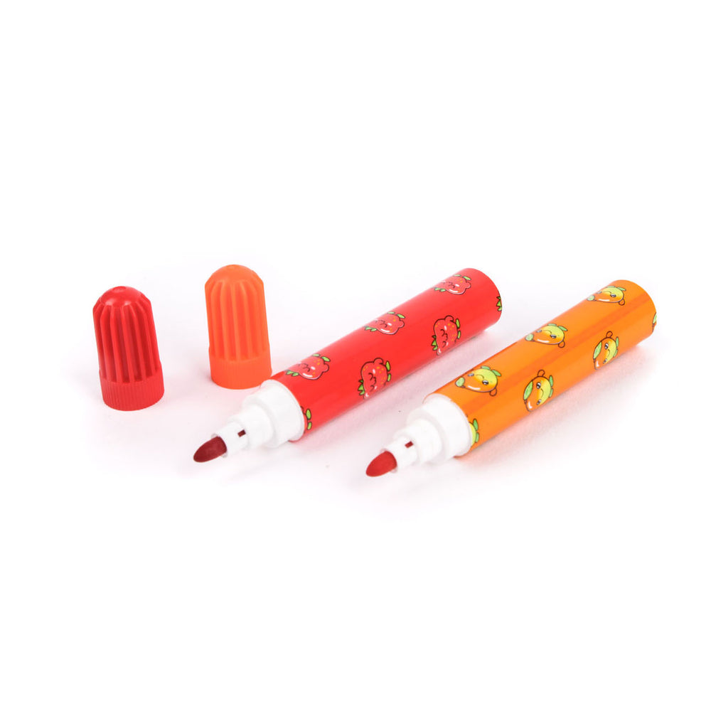 Canenco fruity squad scented crayons, 8 pcs.