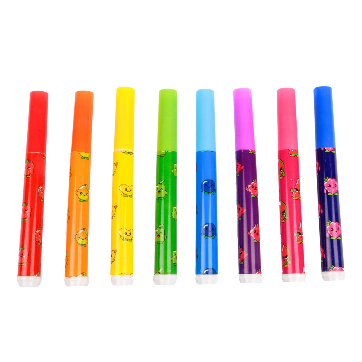 Canenco Fruity Squad Pencils Broad Point with Scent, 8 pcs.