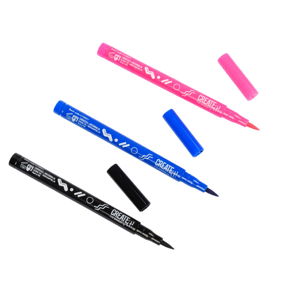 Create It! Make-up pen set Poptastic girls 3-piece