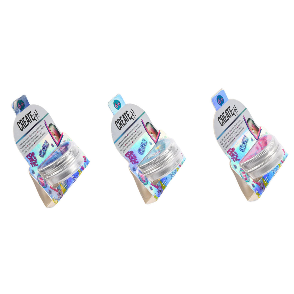 Create It! Poptastic Glitter Hair Mascara