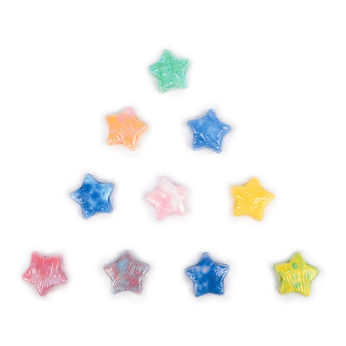 Create it! Poptastic Bath Bombs Star 10-Pack