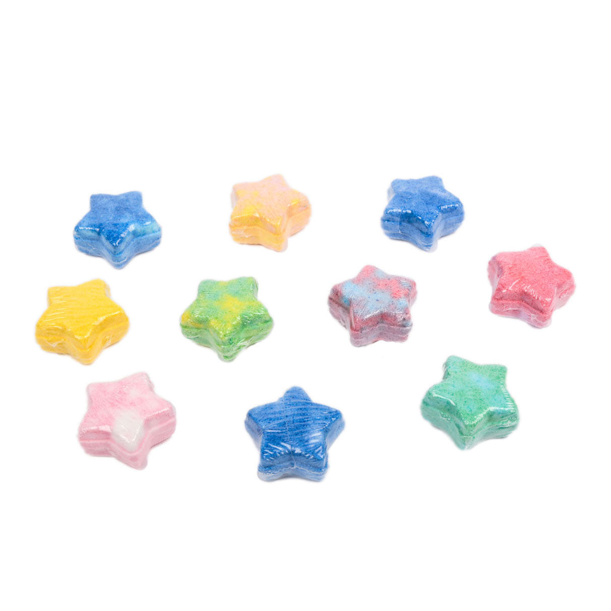 Lag det! Poptastic Bruis Balls Ster 10-Pack