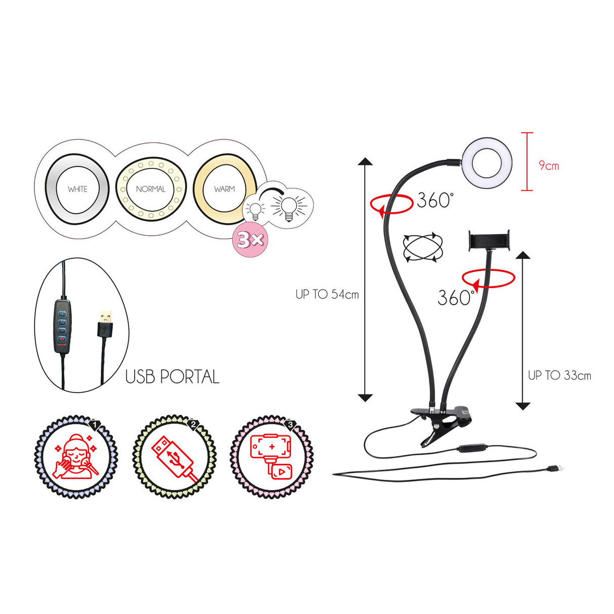 Kreéieren et! Schéinheetstudio Video Starter Kit