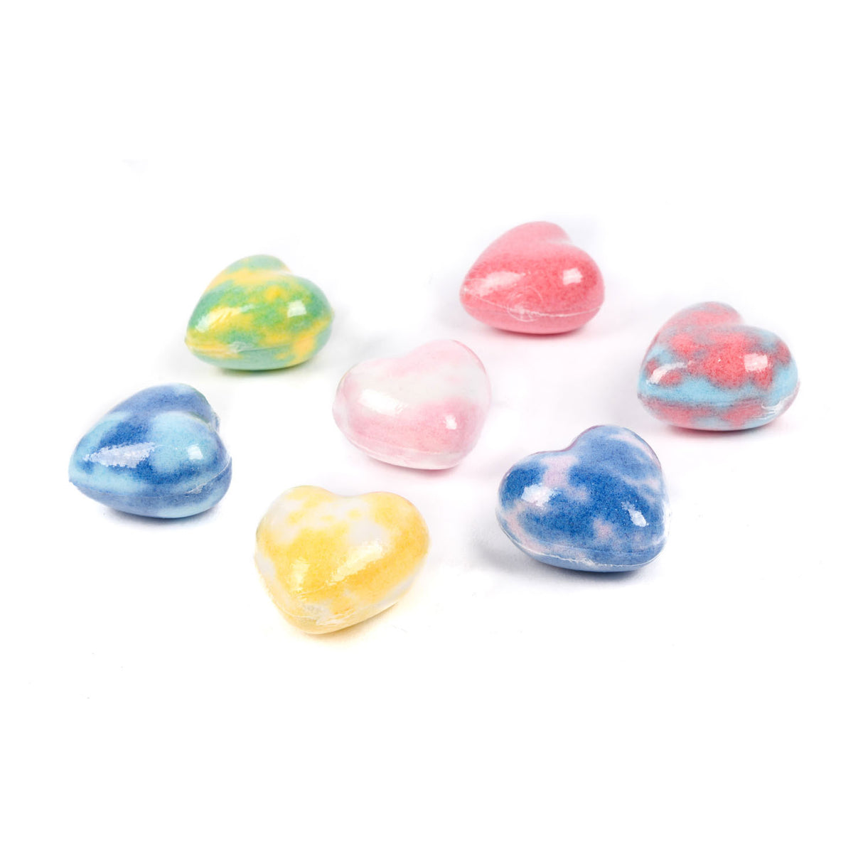 Create it! Beauty Bath Bombs Hearts 7-Pack