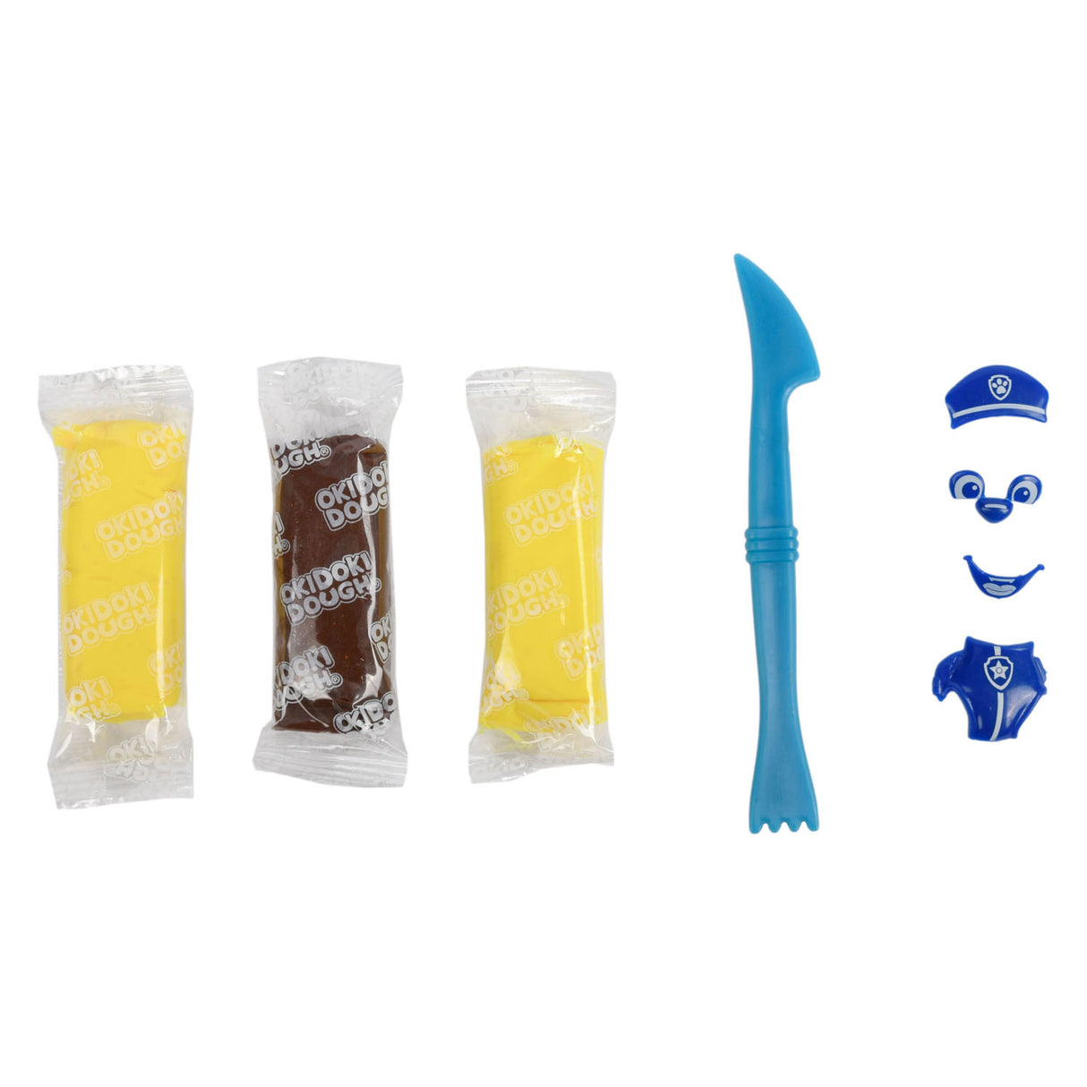 PAW Patrol OkiDoki Clay Storage Tin 3D with Accessories