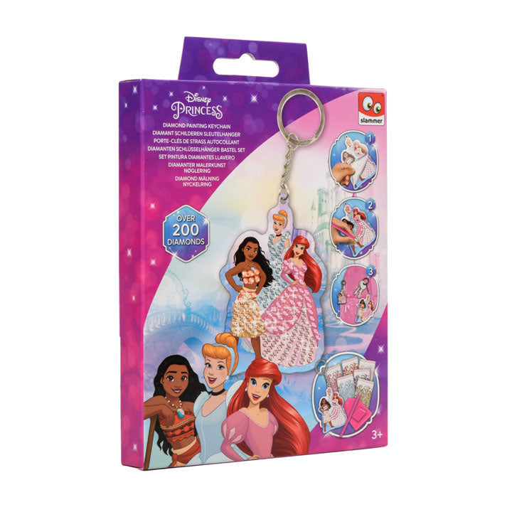 Disney Princess Diamond Målning nyckelring