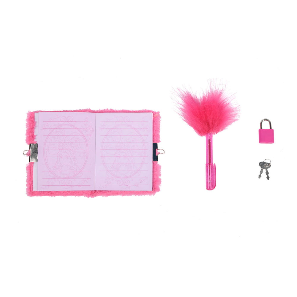 Canenco Disney Princess Journal Pluce avec stylo