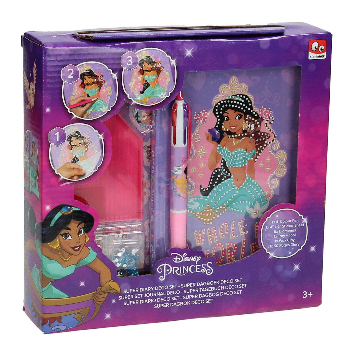 Canenco Princess Diary Decorate with Rhinestones