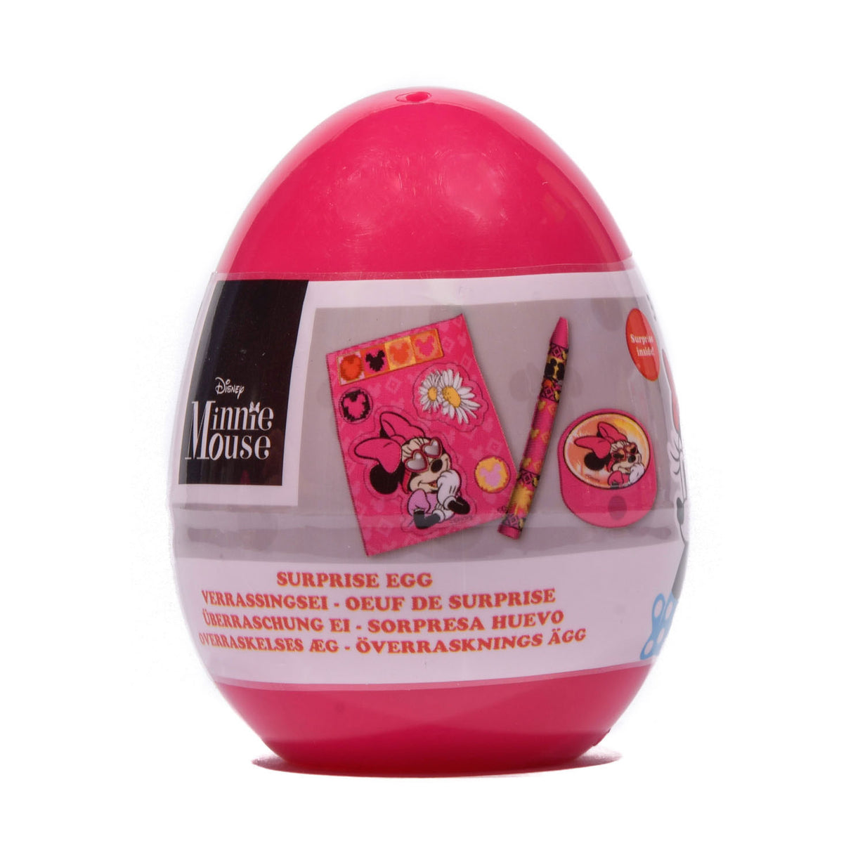 Canenco minnie mouse surprise egg