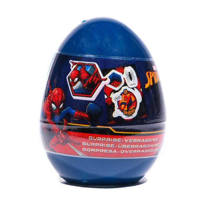 Canenco spiderman surprise egg