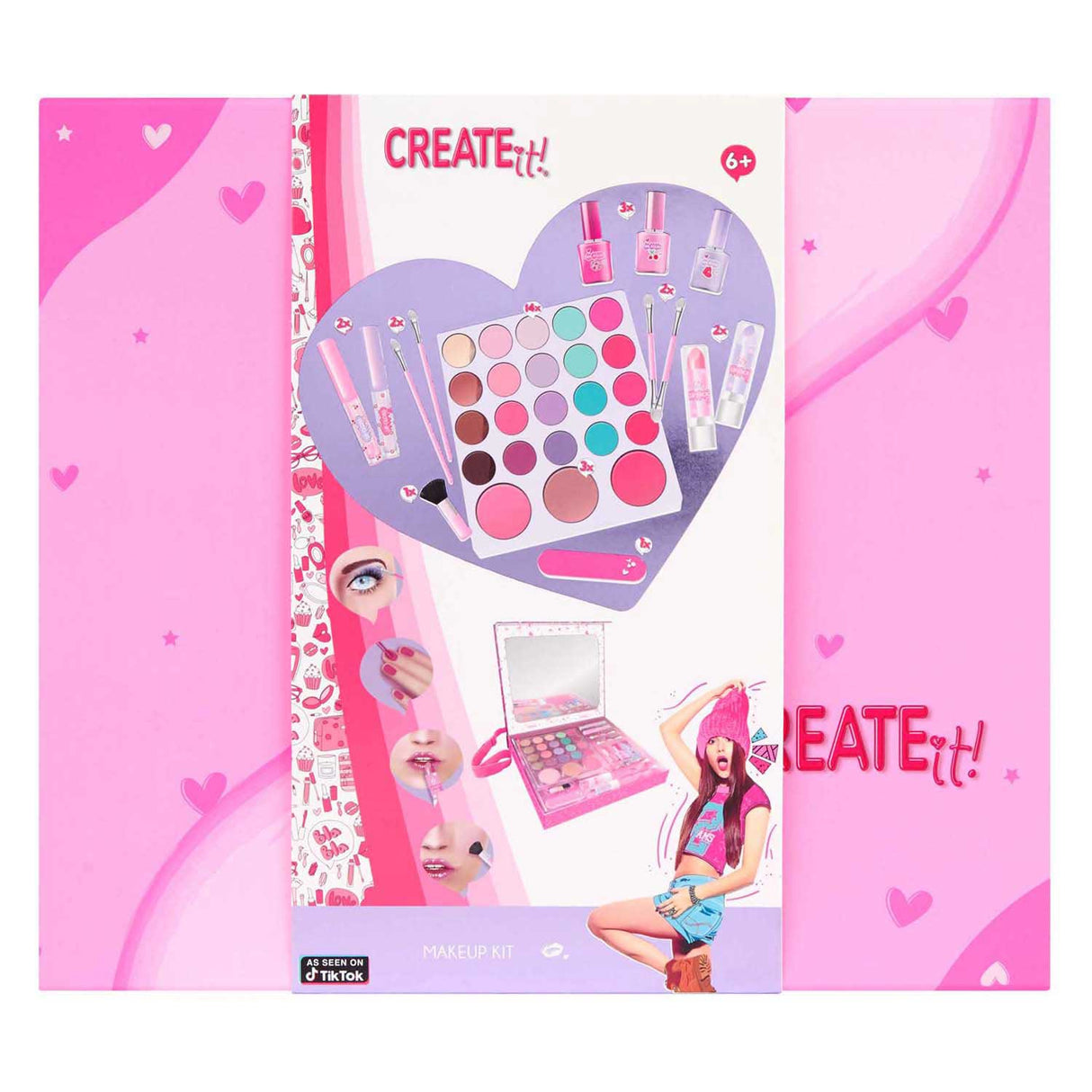 Create it! beauty beauty case complete