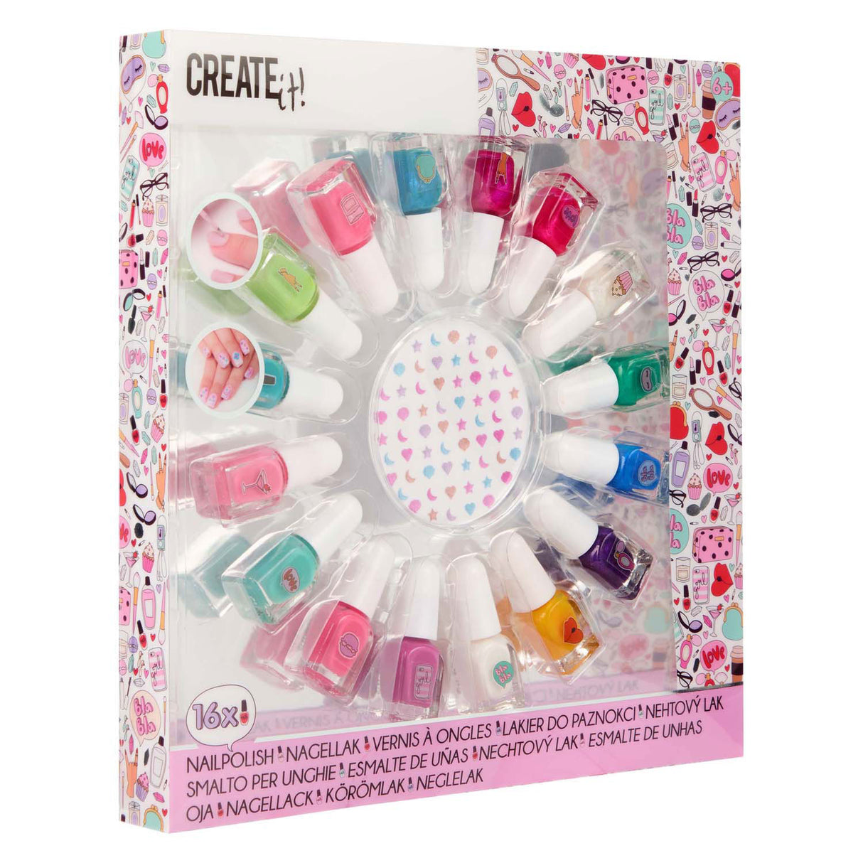Canco Beauty Nail Polish Set, 16.
