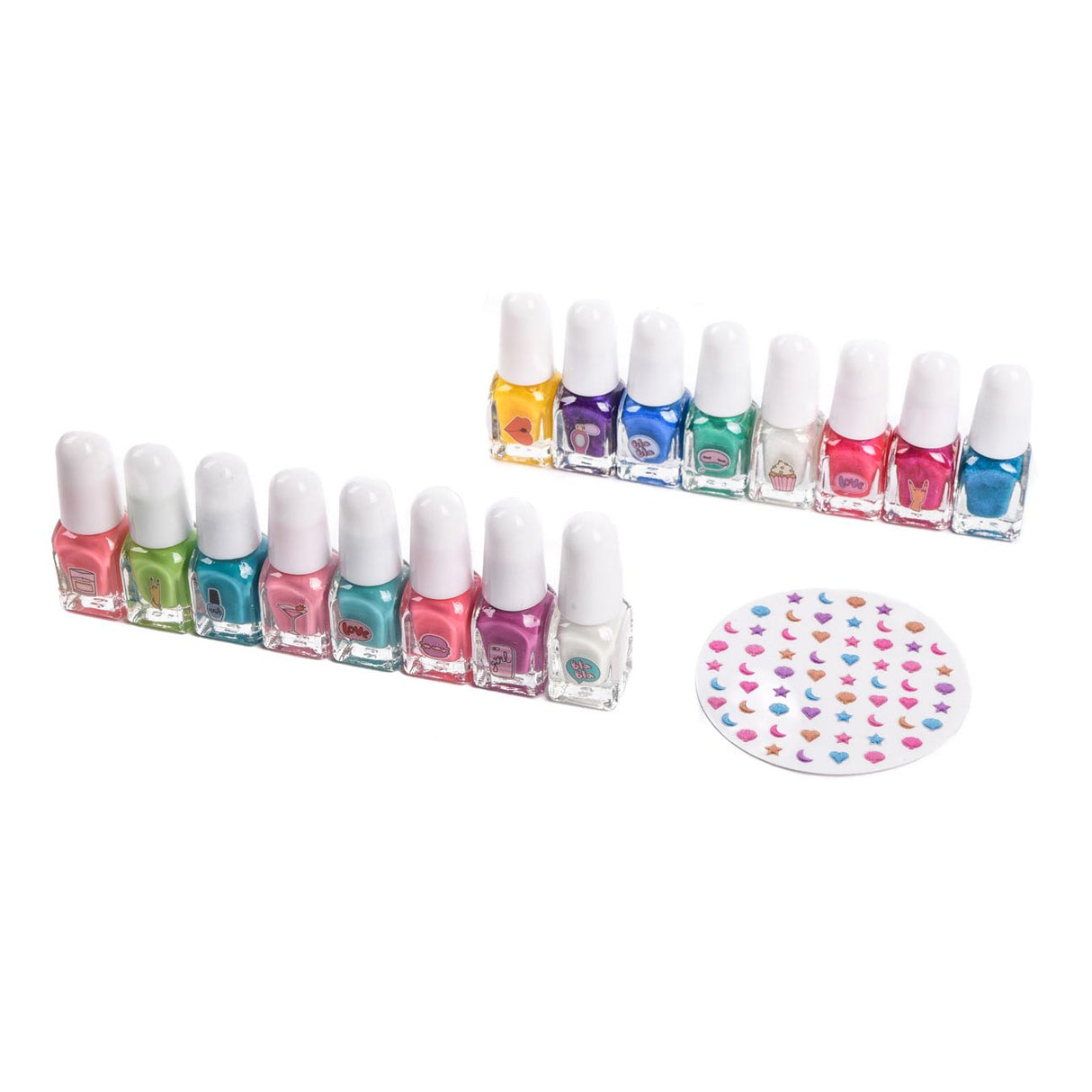 Canco Beauty Nail Polish Set, 16.