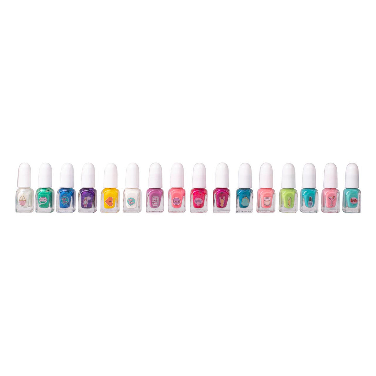 Canenco crée-le ! set de vernis à ongles beauté, 16 pcs.