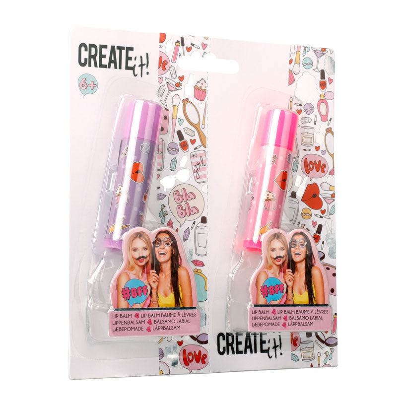 Canenco Beauty BFFs Lip Balms